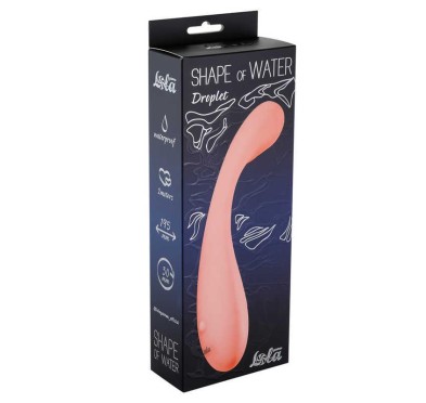 Wibrator-Mini vibrator Lola games Shape of water Droplet